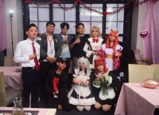 Livium Valentine Maid Cafe Event Report: A Maid Cafe with VTuber Flavour!