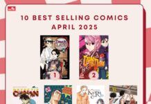 “Demon Slayer – Kimetsu no Yaiba”, “DANDANDAN”, and “Detektif Conan” Top Elex Media’s April 2025 Best-Selling Comics