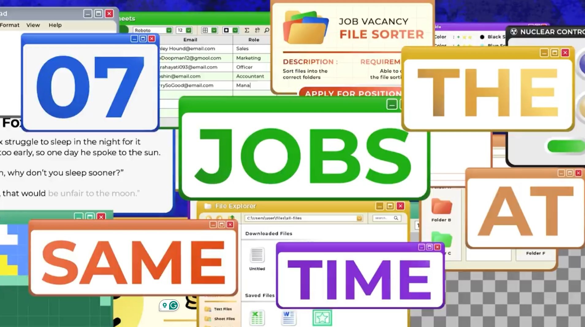 7 Jobs at the Same Time (6)