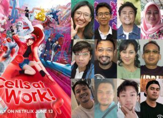 “Cells at Work!” Live Action is Now Available with an Indonesian Dub