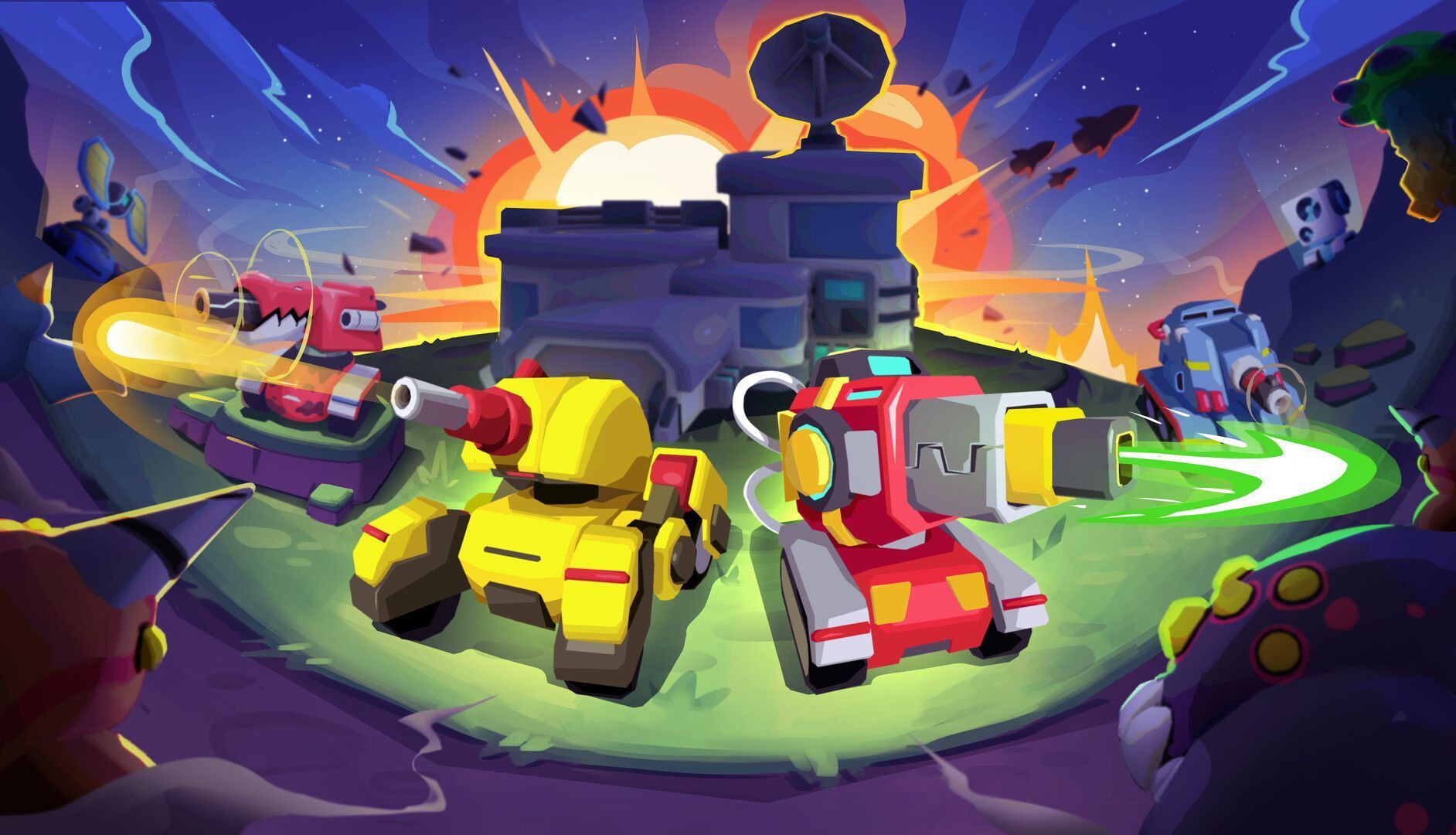 Mini Tank Mayhem Demo by Algorocks (5)