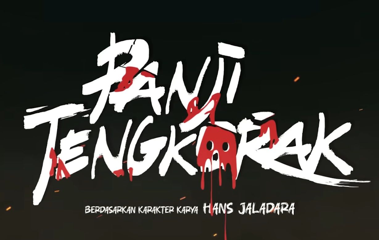 Panji Tengkorak new anime animated film