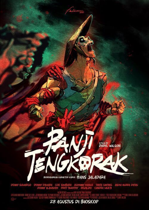 Panji tengkorak Poster Panji tengkorak Poster