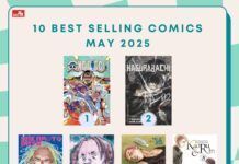 “One Piece”, “Kagurabachi”, and “Sakamoto Days” Top Elex Media’s May 2025 Best-Selling Comics