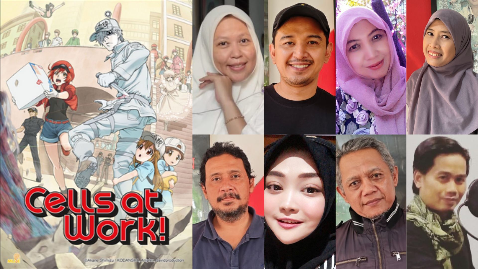 Cells at Work! Dub Indo Muse ID