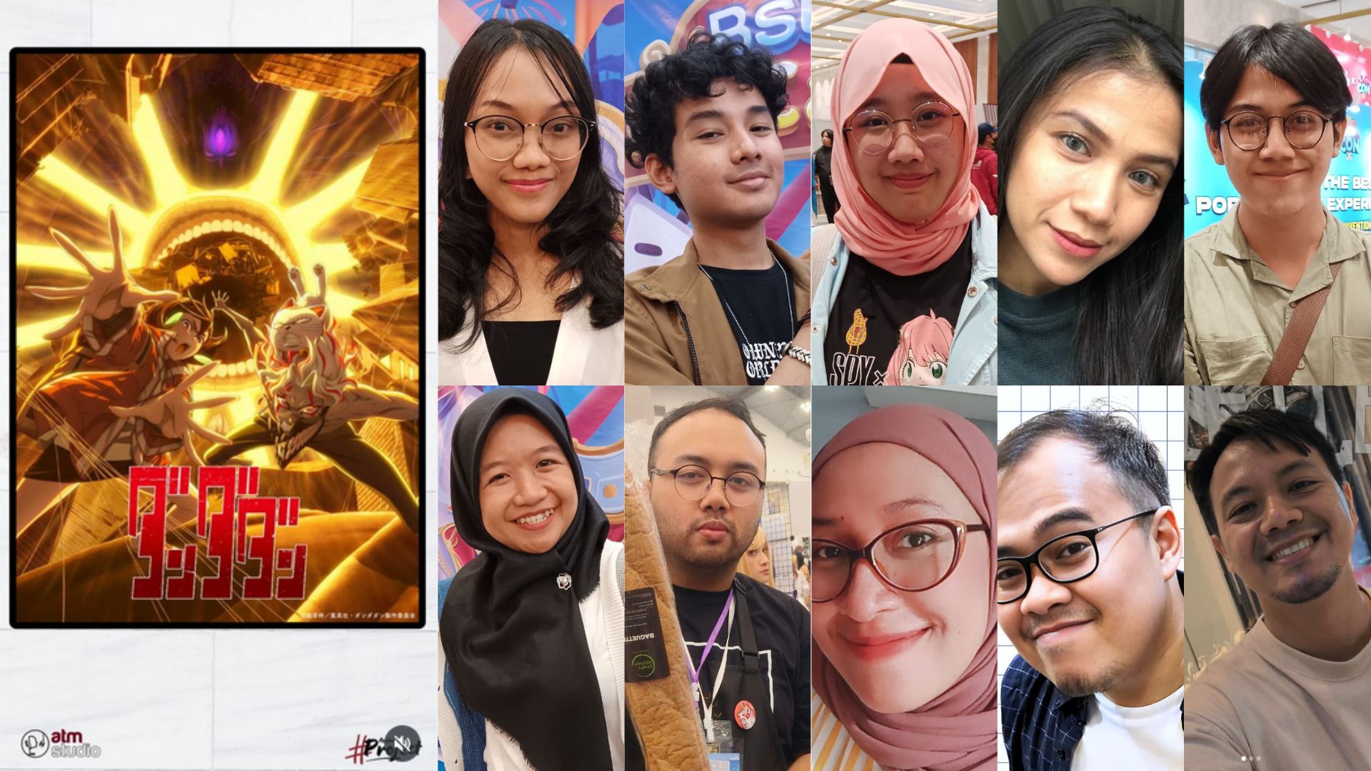 DanDaDan Dub Indo S2