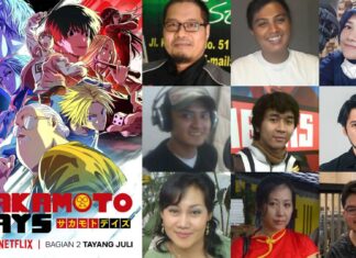 “Sakamoto Days Part 2” is Now Available with an Indonesian Dub