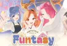 “Virtu:Talk Episode 2: Funtasy”, 5 July 2025 – Nalar Live Cafe VirtuTalk Episode 2 Funtasy Poster