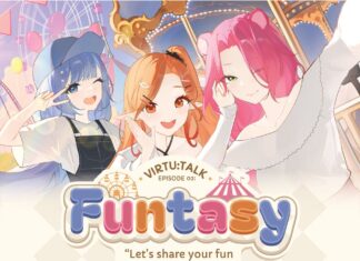 “Virtu:Talk Episode 2: Funtasy”, 5 July 2025 – Nalar Live Cafe VirtuTalk Episode 2 Funtasy Poster