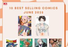 “DANDADAN”, “Kaoru & Rin”, and “Dragon Ball Super” Top Elex Media’s June 2025 Best-Selling Comics