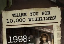 “1998: The Toll Keeper Story” Reaches 10,000 Wishlists on Steam