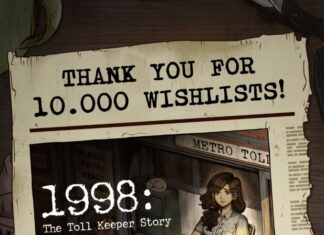 “1998: The Toll Keeper Story” Reaches 10,000 Wishlists on Steam