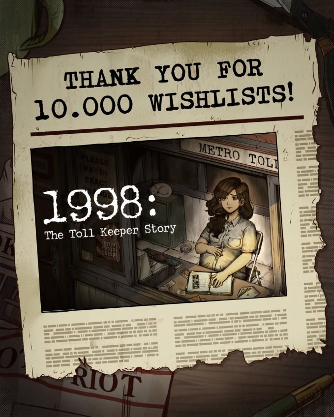 1998 The Toll Keeper Story 10000 wishlist
