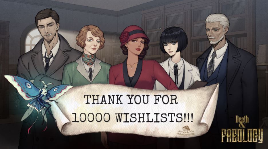 Death & Faelogy 10000 wishlist