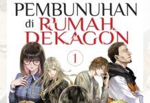Elex Media to Ships “The Decagon House Murders” Manga in Indonesian Bookstores on 27 August 2025