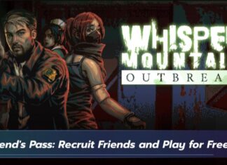 Toge Productions Introduces Friend’s Pass Feature for “Whisper Mountain Outbreak”