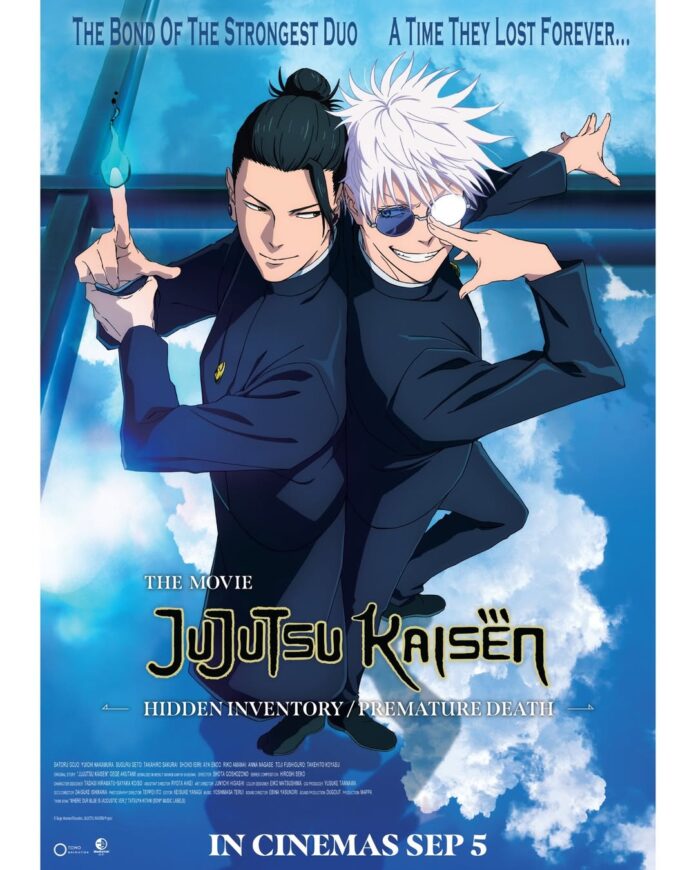JUJUTSU KAISEN Hidden Inventory Premature Death movie Indonesia