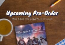 Phoenix Gramedia to Ship “Who Killed the Brave?” Light Novel in Indonesian Bookstore