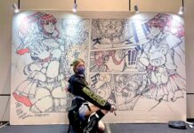 Painting Manga on a Grand Scale: An Exclusive Interview with Shinn Uchida