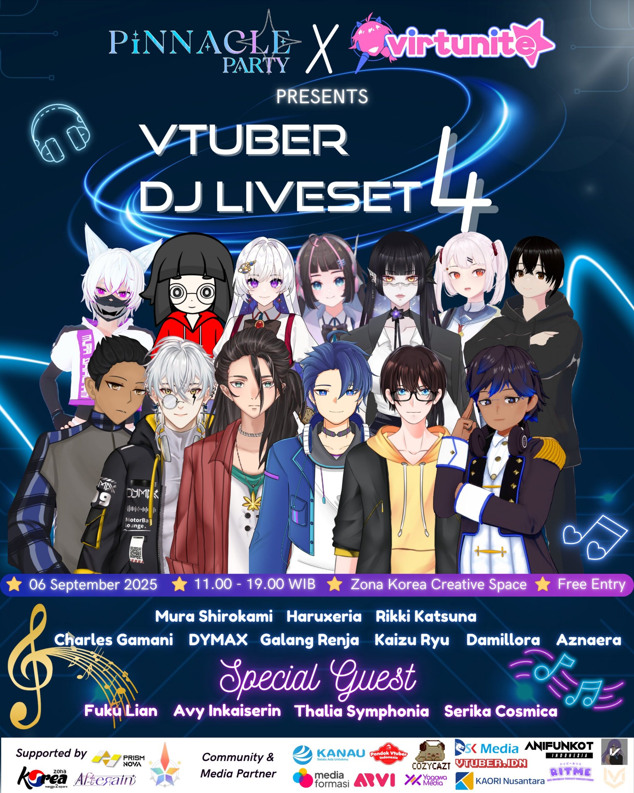 VTuber DJ Liveset 4