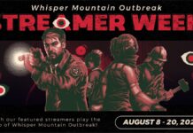 Whisper Mountain Outbreak Streamer Week: 8 – 20 August 2025