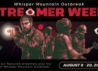 Whisper Mountain Outbreak Streamer Week: 8 – 20 August 2025