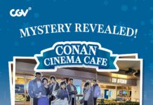 The Detective Conan-Themed Pop-Up Cafe Opens at CGV Grand Indonesia