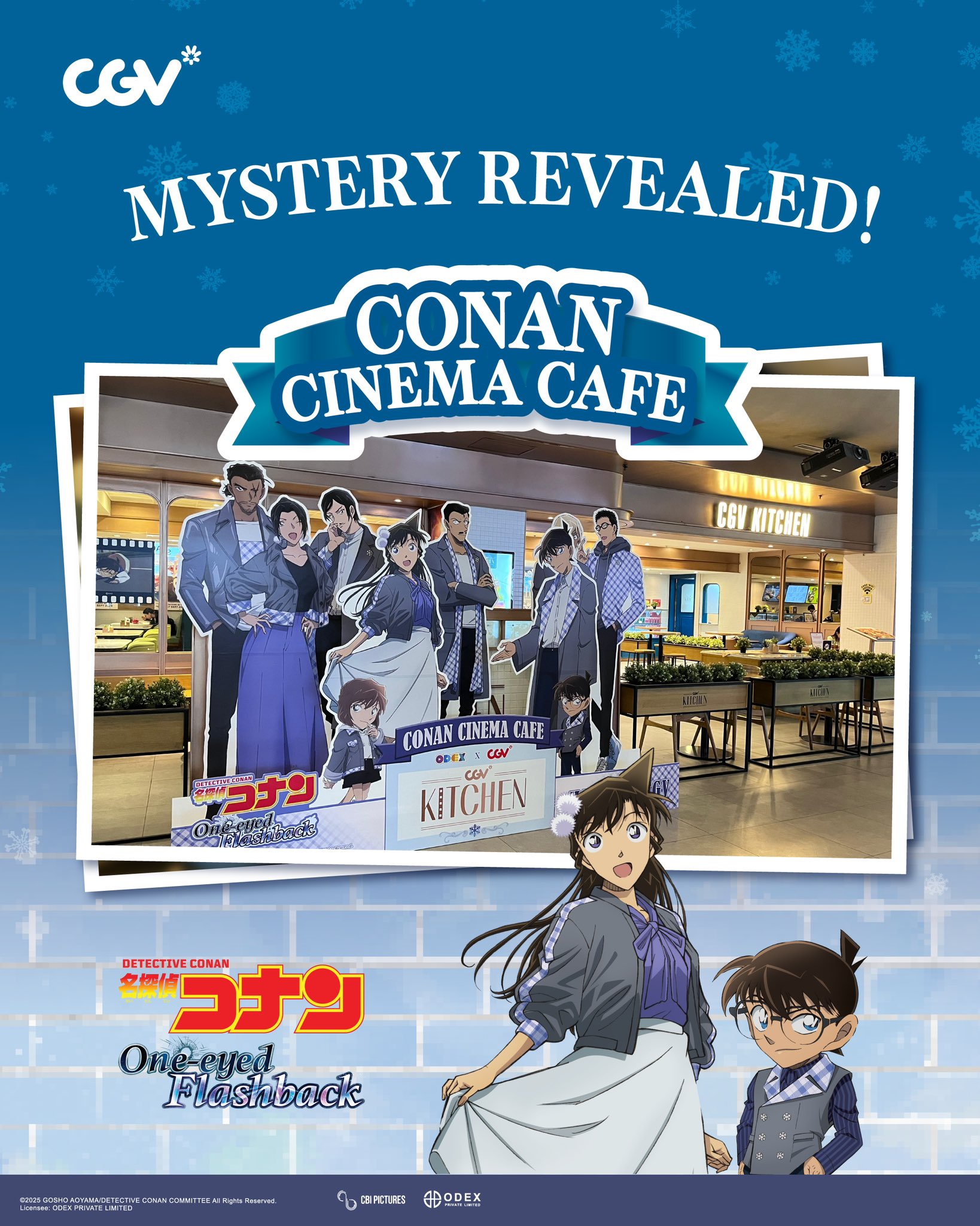 Detective COnan Cafe