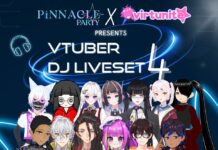 VTuber DJ Liveset 4, 11 October 2025 – Zona Korea Creative Space