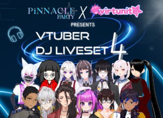 VTuber DJ Liveset 4, 11 October 2025 – Zona Korea Creative Space