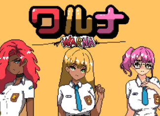 Gajah Mada Gameworks Unveils Their New Visual Novel “Warna” Warna by Gajah Mada Gameworks