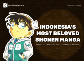 How “Detective Conan” Becomes One of the Most Beloved Shonen Manga in Indonesia