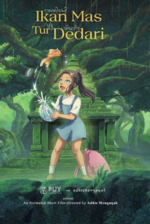 Ikan Mas Tur Dedari Poster