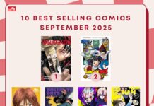 “Kagurabachi” Tops Elex Media’s Best Selling Comic in September 2025