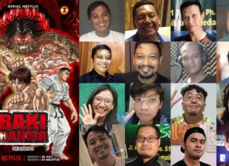 “Baki” Is Now Available with Indonesian Dub