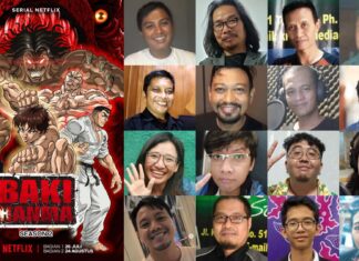 “Baki The Grappler” Is Now Available with Indonesian Dub