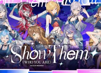 Hololive ID Releases Their New Original Song “Show Them (Who You Are)”