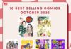 “Demon Slayer” Tops Elex Media’s Best Selling Comic in October 2025