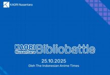 Event Report: KAORI Nusantara Bibliobattle The Second