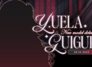 LiviPro Vtuber Yuela GuiGui Debuts Her New 2.0 Live2D Model