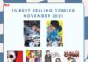 “Sakamoto Days” Tops Elex Media’s Best Selling Comic in November 2025