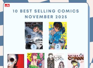 “Sakamoto Days” Tops Elex Media’s Best Selling Comic in November 2025