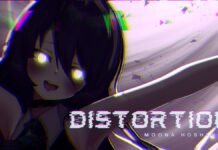 Moona Hoshinova Releases “Distortion” Music Video