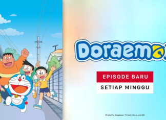 “Doraemon” Now Available in Indonesia on Vidio