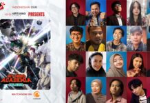 “My Hero Academia Final Season” Is Now Available with Indonesian Dub