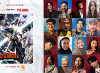 “My Hero Academia Final Season” Is Now Available with Indonesian Dub