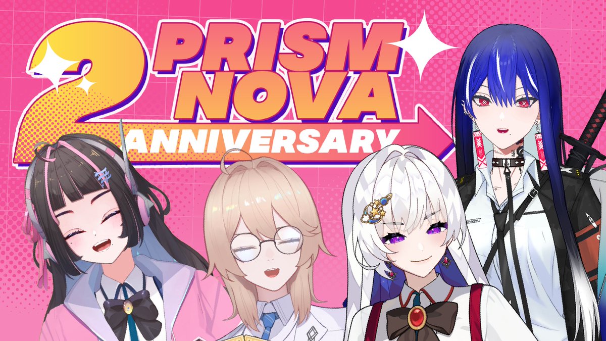 Prism;NOVA 2nd Anniversary - Title