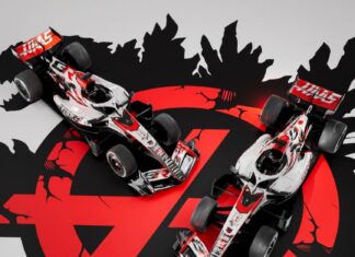 TGR Haas Formula 1 Team Unveils Their Special Godzilla Livery for Japanese Grand Prix