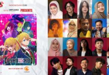 “Oshi no Ko” Anime Is Now Available with Indonesian Dub