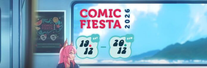 Comic Fiesta 2026 Promotional Image